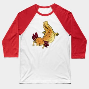 Copper axolotl mud puppy shirt Baseball T-Shirt